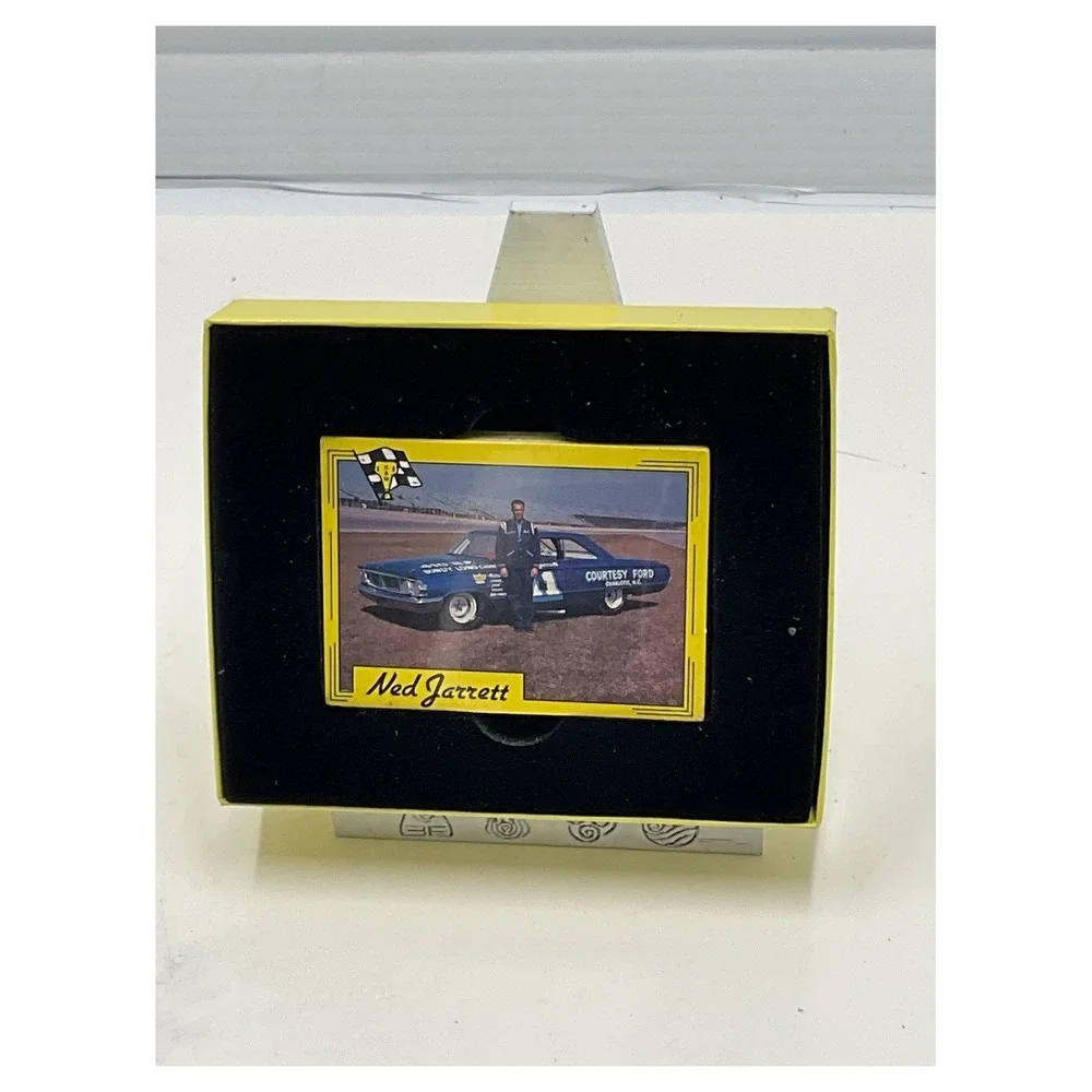 Champions of Racing Ned Jarrett‎ 1st Edition Trading Card Boxed